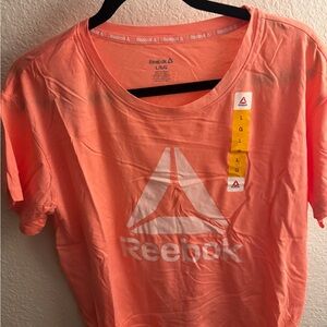 Reebok Vibrant Coral Tee